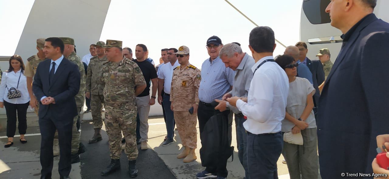 Diplomatic corps accredited in Azerbaijan visits Aghdam city (PHOTO)