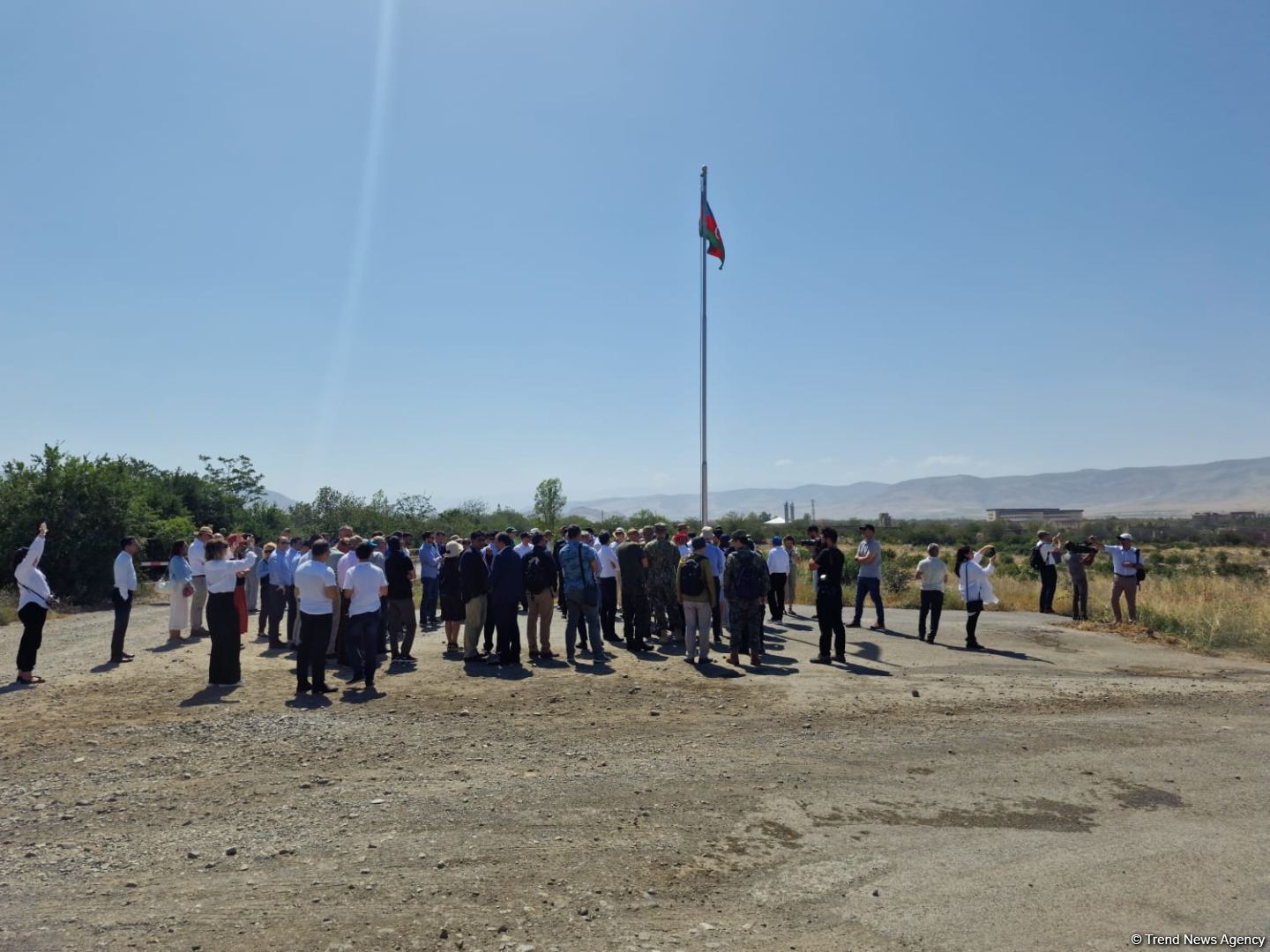 Members of diplomatic corps accredited in Azerbaijan visit Aghdam Conference Center (PHOTO)