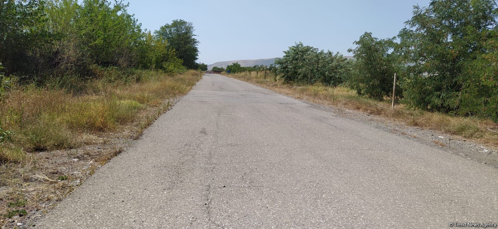 Members of the diplomatic corps in Azerbaijan visit Aghdam-Khankendi road (PHOTO)