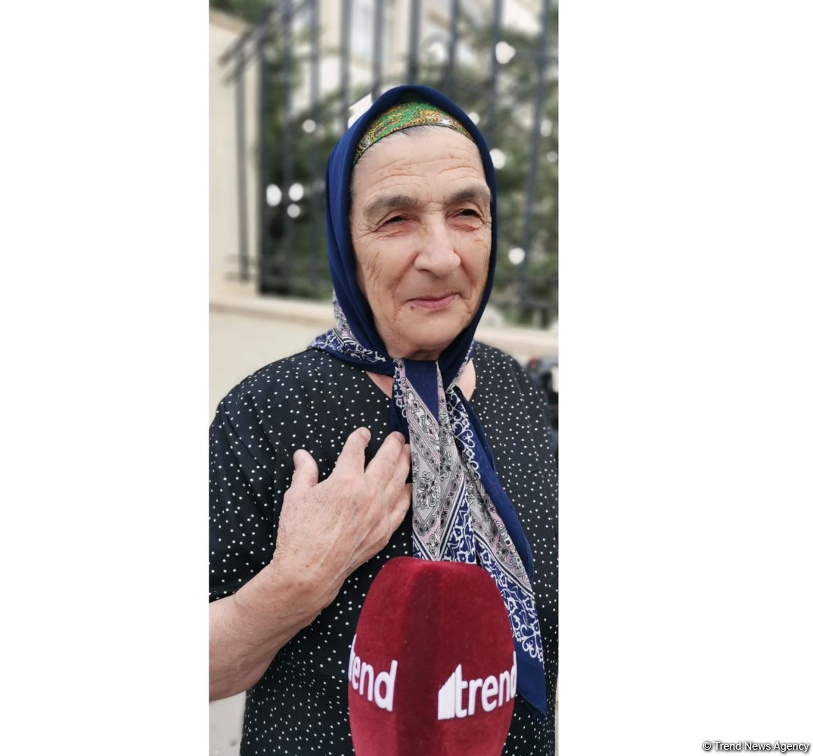 We thank President Ilham Aliyev for opportunity to return to Lachin, says resident