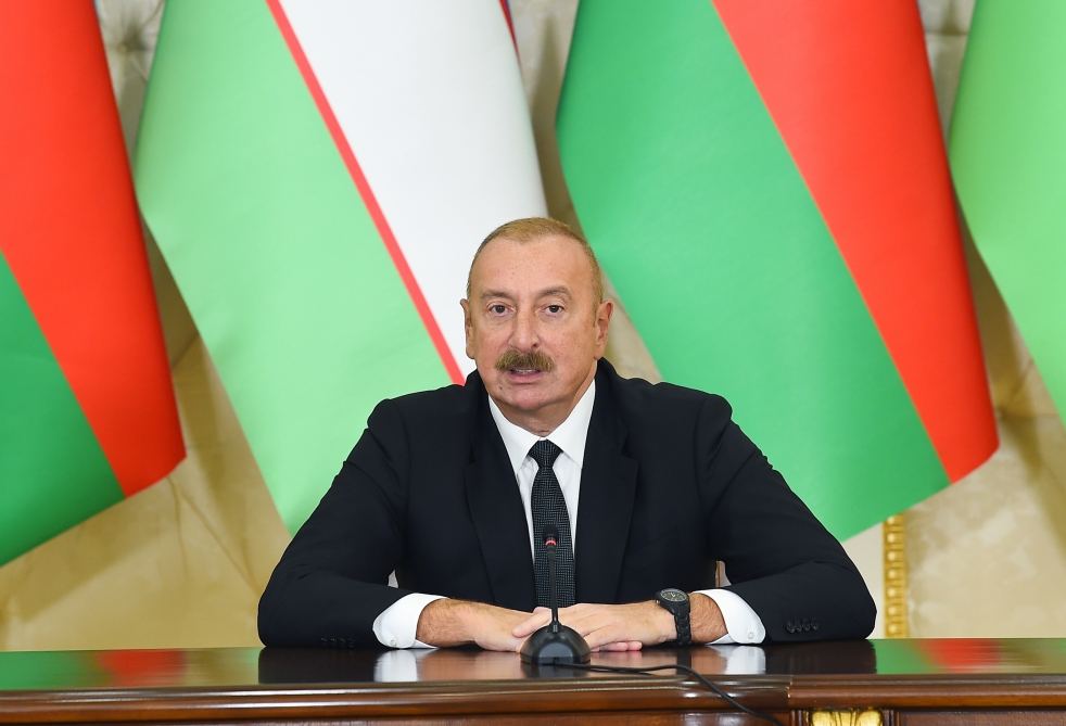Azerbaijani and Uzbekistani energy companies closely cooperate with each other - President Ilham Aliyev