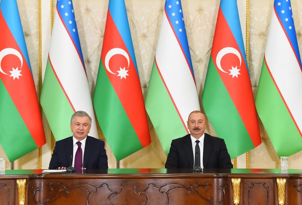We agreed to increase number of flights between Azerbaijan and Uzbekistan - Shavkat Mirziyoyev