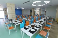 President Ilham Aliyev, First Lady Mehriban Aliyeva, President Shavkat Mirziyoyev, his spouse  attend opening of secondary school in Fuzuli (PHOTO/VIDEO)