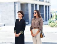 Presidents and First Ladies of Azerbaijan and Uzbekistan meet residents of Fuzuli resettled in new homes (PHOTO/VIDEO)