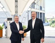 Presidents and First Ladies of Azerbaijan and Uzbekistan meet residents of Fuzuli resettled in new homes (PHOTO/VIDEO)