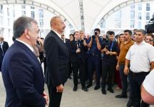 Presidents and First Ladies of Azerbaijan and Uzbekistan meet residents of Fuzuli resettled in new homes (PHOTO/VIDEO)