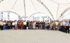 Presidents and First Ladies of Azerbaijan and Uzbekistan meet residents of Fuzuli resettled in new homes (PHOTO/VIDEO)