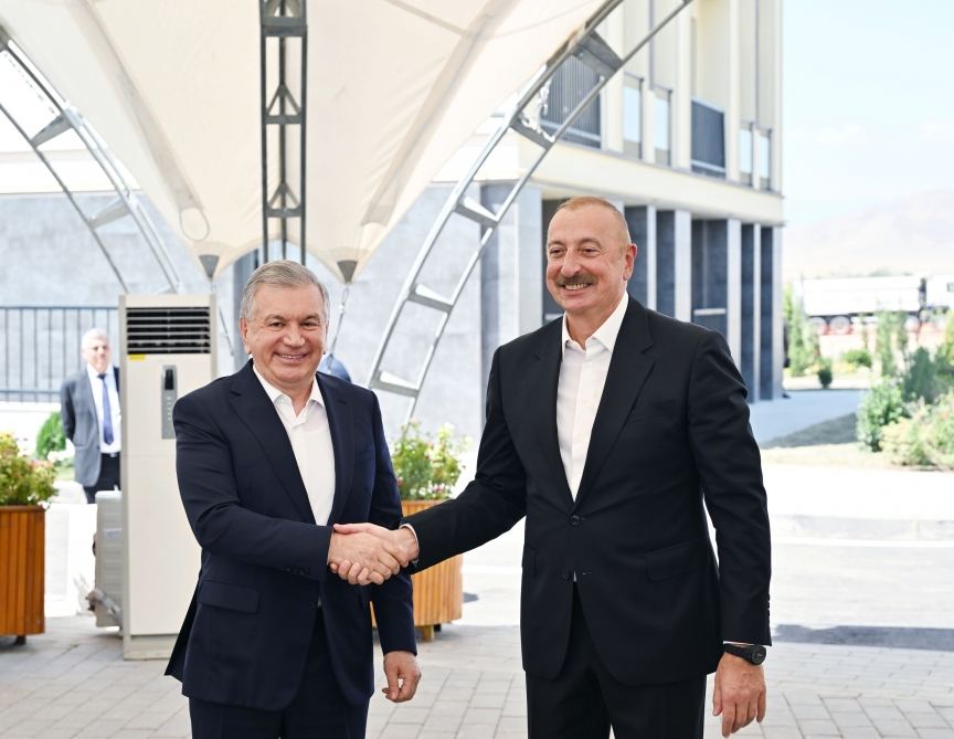 Presidents and First Ladies of Azerbaijan and Uzbekistan meet residents of Fuzuli resettled in new homes (PHOTO/VIDEO)