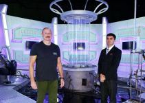 President Ilham Aliyev, First Lady Mehriban Aliyeva attend opening of shooting pavilion of “Hochazfilm” creative studio (PHOTO)