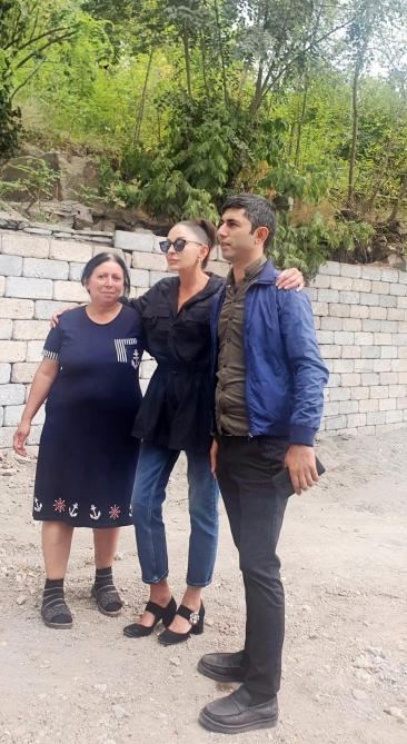 President Ilham Aliyev, First Lady Mehriban Aliyeva attend opening of "Hakari Fish Farm" (PHOTO)