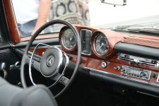 Exhibition of classic cars held in front of Heydar Aliyev Center (PHOTO)