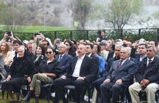 President Ilham Aliyev, First Lady Mehriban Aliyeva take part in Lachin City Day festivities held near Hakari River (PHOTO/VIDEO)