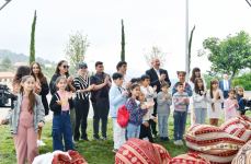 President Ilham Aliyev, First Lady Mehriban Aliyeva participate in Lachin City Day festivities (PHOTO/VIDEO)