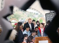 President Ilham Aliyev, First Lady Mehriban Aliyeva participate in Lachin City Day festivities (PHOTO/VIDEO)
