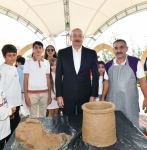 President Ilham Aliyev, First Lady Mehriban Aliyeva participate in Lachin City Day festivities (PHOTO/VIDEO)
