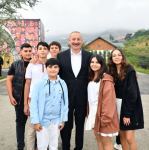 President Ilham Aliyev, First Lady Mehriban Aliyeva participate in Lachin City Day festivities (PHOTO/VIDEO)