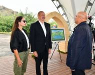President Ilham Aliyev, First Lady Mehriban Aliyeva participate in Lachin City Day festivities (PHOTO/VIDEO)