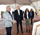President Ilham Aliyev, First Lady Mehriban Aliyeva participate in Lachin City Day festivities (PHOTO/VIDEO)