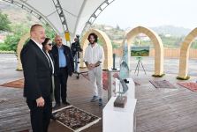 President Ilham Aliyev, First Lady Mehriban Aliyeva participate in Lachin City Day festivities (PHOTO/VIDEO)