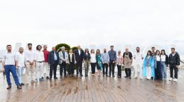 President Ilham Aliyev, First Lady Mehriban Aliyeva participate in Lachin City Day festivities (PHOTO/VIDEO)