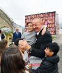 President Ilham Aliyev, First Lady Mehriban Aliyeva participate in Lachin City Day festivities (PHOTO/VIDEO)