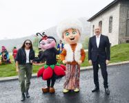 President Ilham Aliyev, First Lady Mehriban Aliyeva participate in Lachin City Day festivities (PHOTO/VIDEO)