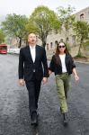 President Ilham Aliyev, First Lady Mehriban Aliyeva participate in Lachin City Day festivities (PHOTO/VIDEO)