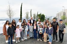 President Ilham Aliyev, First Lady Mehriban Aliyeva participate in Lachin City Day festivities (PHOTO/VIDEO)