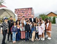 President Ilham Aliyev, First Lady Mehriban Aliyeva participate in Lachin City Day festivities (PHOTO/VIDEO)
