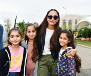 President Ilham Aliyev, First Lady Mehriban Aliyeva participate in Lachin City Day festivities (PHOTO/VIDEO)