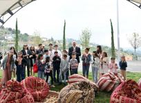 President Ilham Aliyev, First Lady Mehriban Aliyeva participate in Lachin City Day festivities (PHOTO/VIDEO)