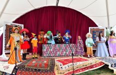 President Ilham Aliyev, First Lady Mehriban Aliyeva participate in Lachin City Day festivities (PHOTO/VIDEO)