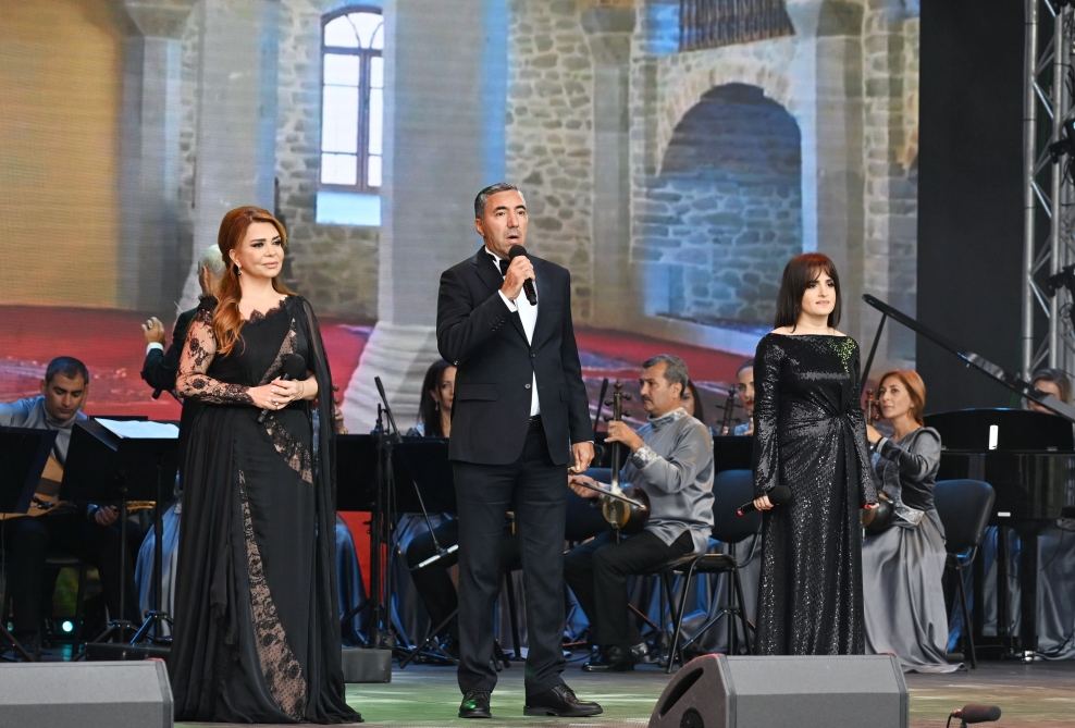 President Ilham Aliyev, First Lady Mehriban Aliyeva take part in Lachin City Day festivities held near Hakari River (PHOTO/VIDEO)
