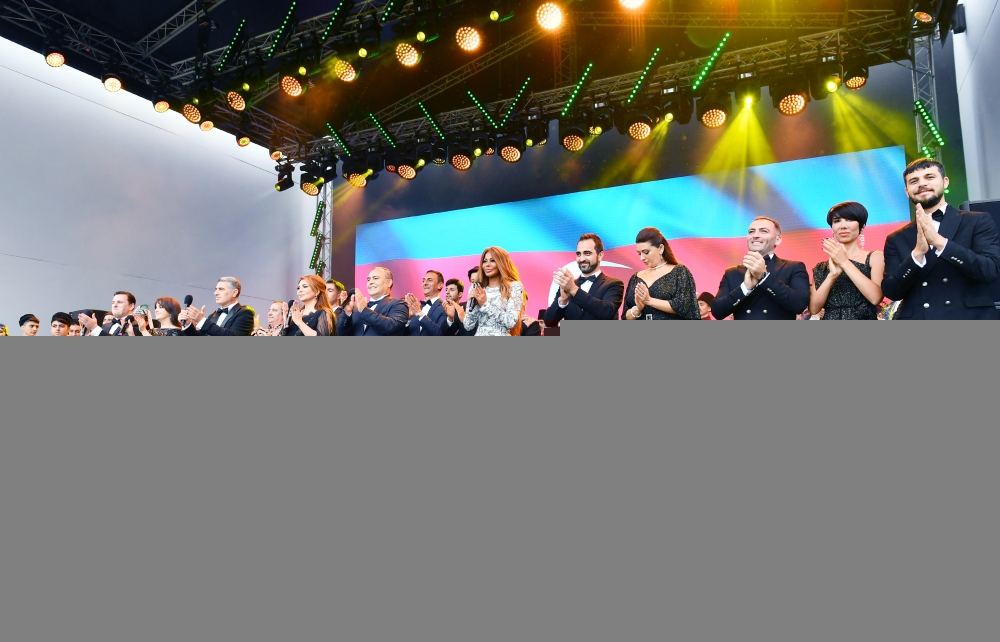 President Ilham Aliyev, First Lady Mehriban Aliyeva take part in Lachin City Day festivities held near Hakari River (PHOTO/VIDEO)