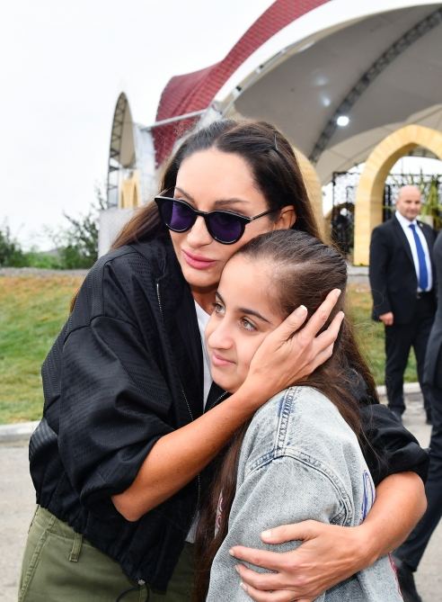President Ilham Aliyev, First Lady Mehriban Aliyeva participate in Lachin City Day festivities (PHOTO/VIDEO)