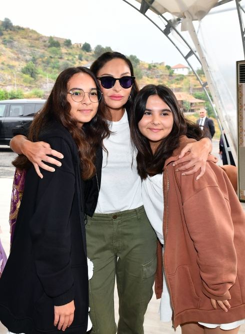 President Ilham Aliyev, First Lady Mehriban Aliyeva participate in Lachin City Day festivities (PHOTO/VIDEO)