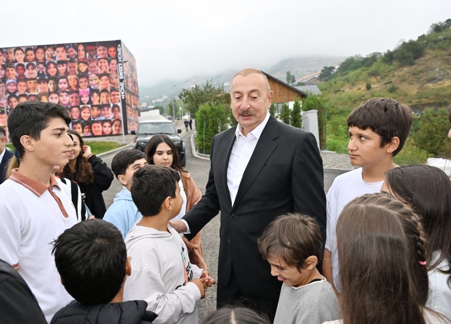 President Ilham Aliyev, First Lady Mehriban Aliyeva participate in Lachin City Day festivities (PHOTO/VIDEO)