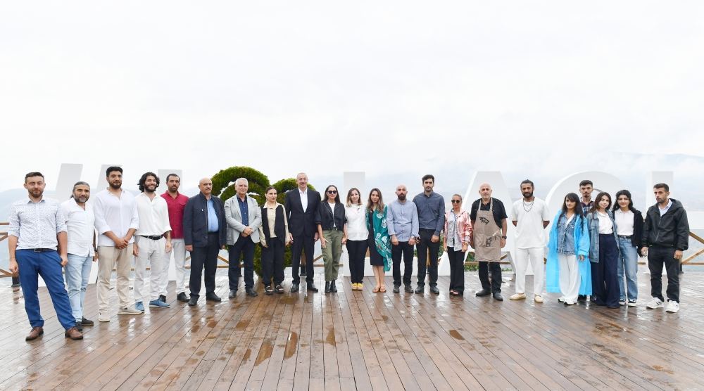 President Ilham Aliyev, First Lady Mehriban Aliyeva participate in Lachin City Day festivities (PHOTO/VIDEO)