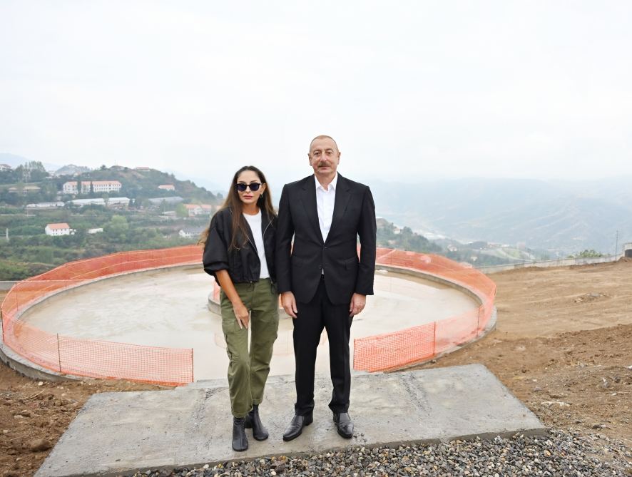 President Ilham Aliyev, First Lady Mehriban Aliyeva participate in Lachin City Day festivities (PHOTO/VIDEO)