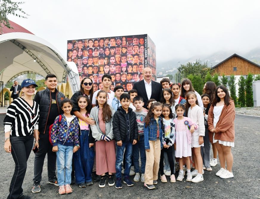 President Ilham Aliyev, First Lady Mehriban Aliyeva participate in Lachin City Day festivities (PHOTO/VIDEO)