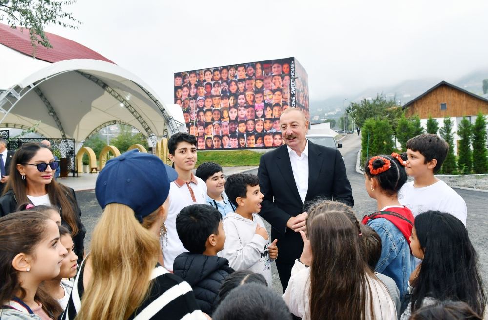 President Ilham Aliyev, First Lady Mehriban Aliyeva participate in Lachin City Day festivities (PHOTO/VIDEO)