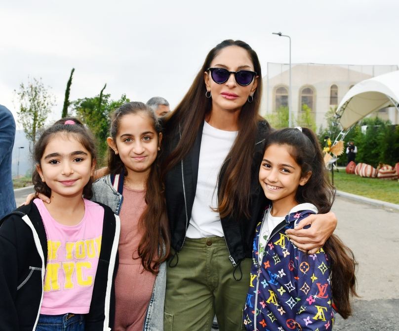 President Ilham Aliyev, First Lady Mehriban Aliyeva participate in Lachin City Day festivities (PHOTO/VIDEO)