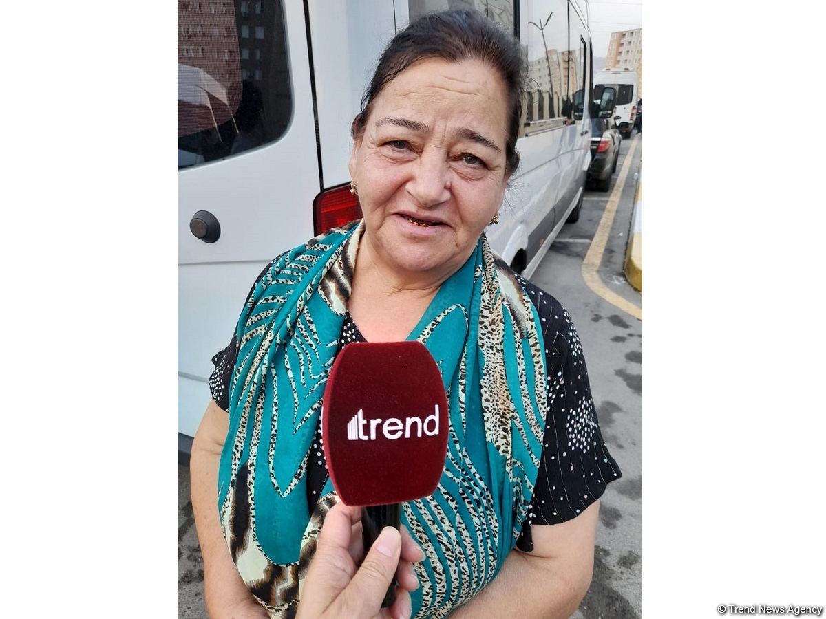 There's no limit to my joy, says resident of Azerbaijan's Lachin