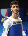 Azerbaijani taekwondo athlete wins silver at competition in Yekaterinburg (PHOTO)