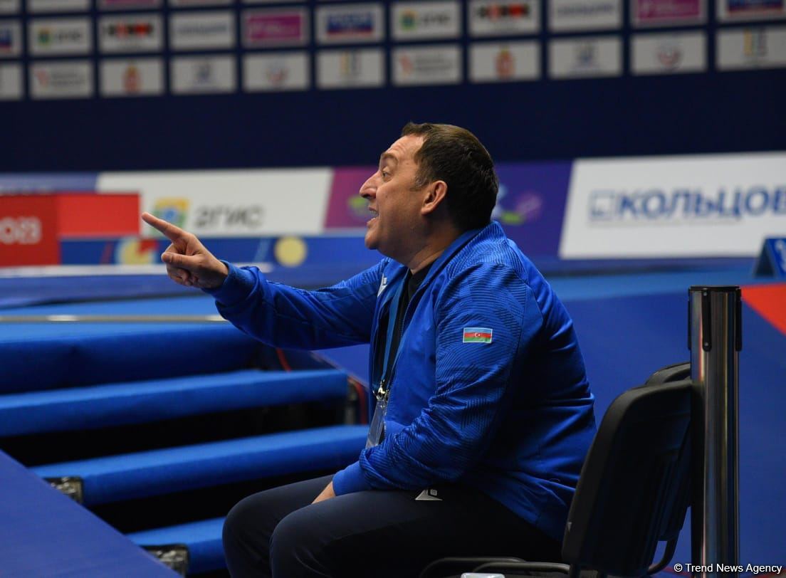 Azerbaijani taekwondo athlete wins silver at competition in Yekaterinburg (PHOTO)