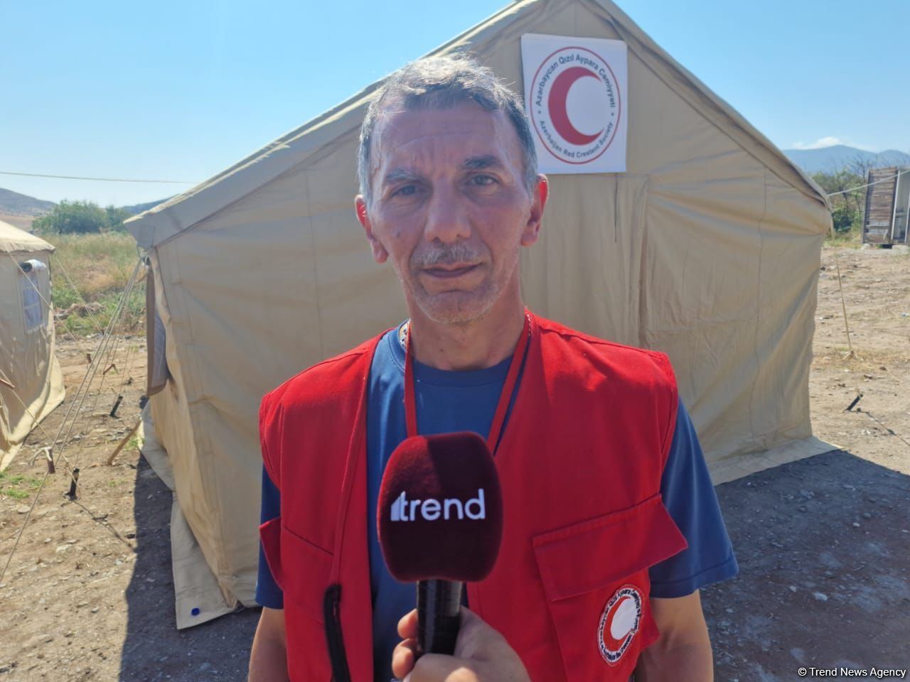 Talks on delivery of food from Baku to Armenian residents in Khankendi continue - Azerbaijan Red Crescent Society