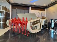 Entrepreneurs donate domestic mine clearing vehicle to Azerbaijani Mine Action Agency (PHOTO)