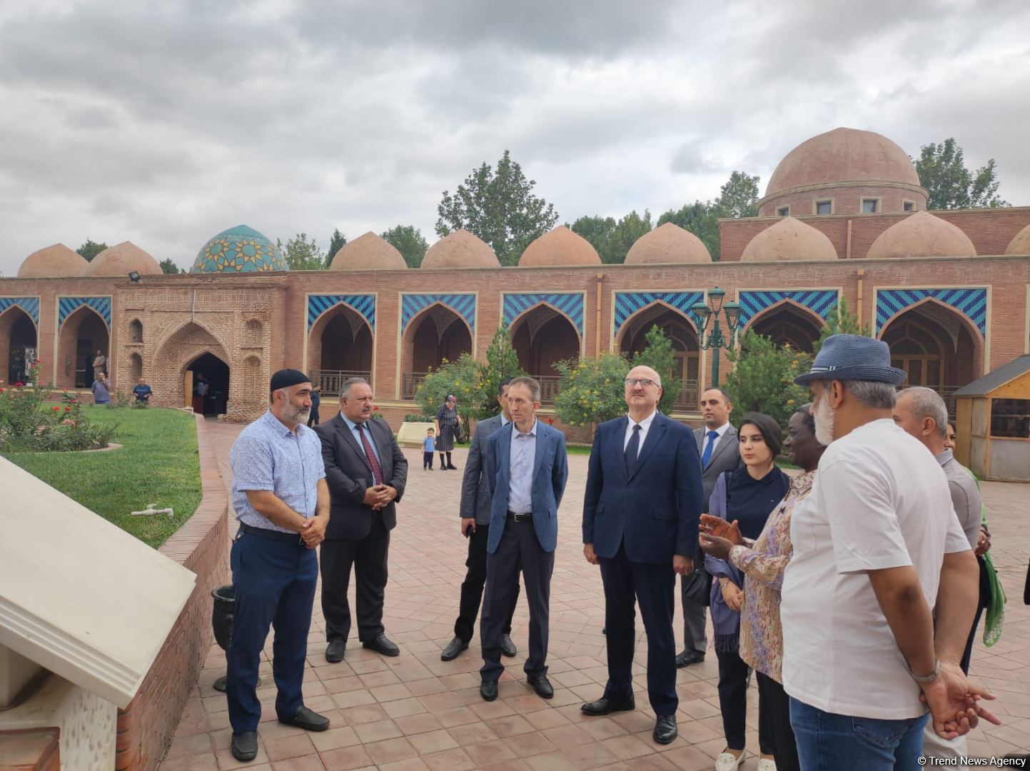 Organization of Islamic Cooperation delegation arrives in Azerbaijan's Ganja (PHOTO)