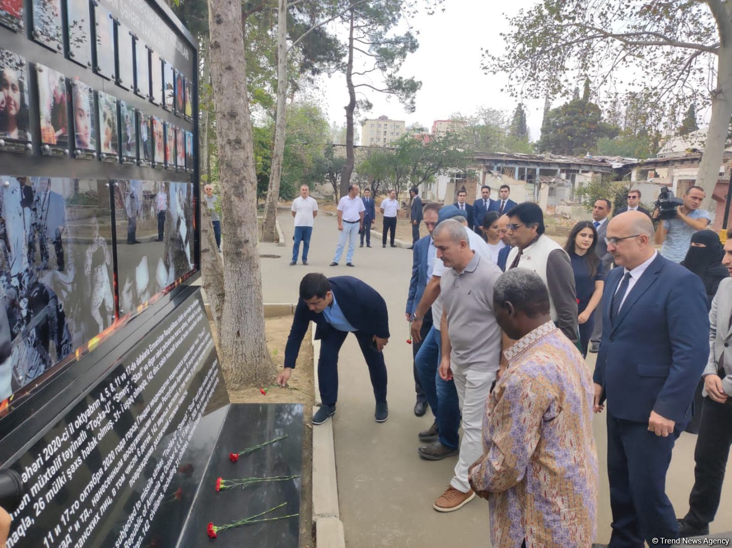 Organization of Islamic Cooperation delegation arrives in Azerbaijan's Ganja (PHOTO)