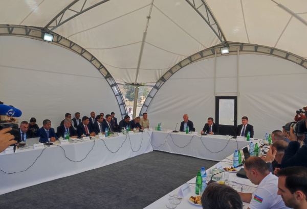 Azerbaijan's working group on urban development holding regular meetings in Kalbajar (PHOTO)